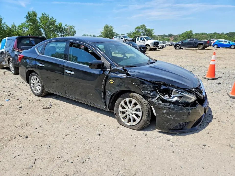 2019 NISSAN SENTRA SV  