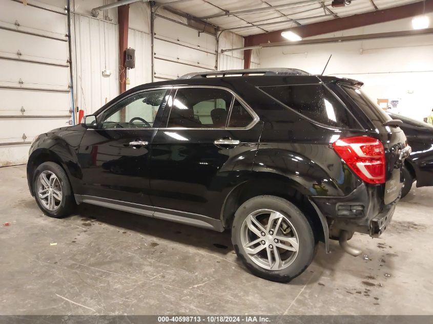 2017 CHEVROLET EQUINOX PREMIER