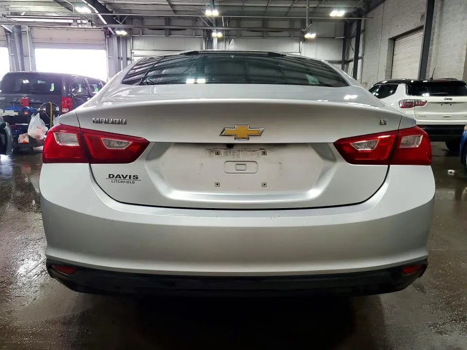 2018 CHEVROLET MALIBU LT  