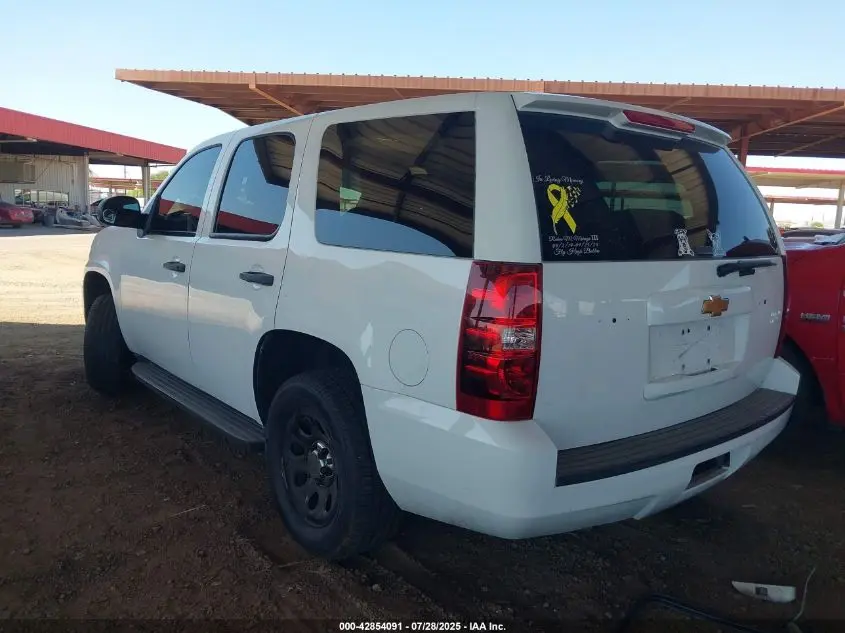 2014 CHEVROLET TAHOE COMMERCIAL FLEET