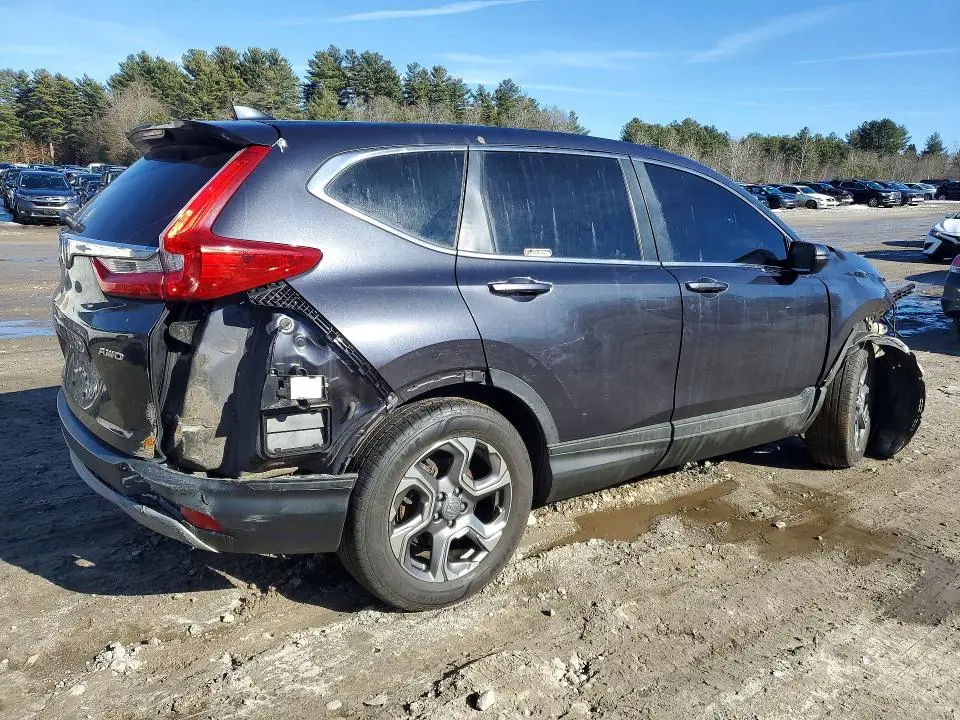 2017 HONDA CR-V EXL  