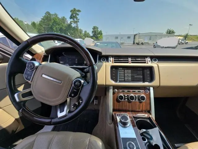 2015 LAND ROVER RANGE ROVER SUPERCHARGED  