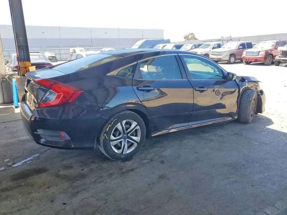 2017 HONDA CIVIC LX  