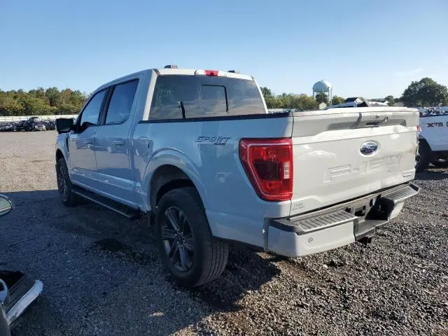 2023 FORD F150 SUPERCREW  