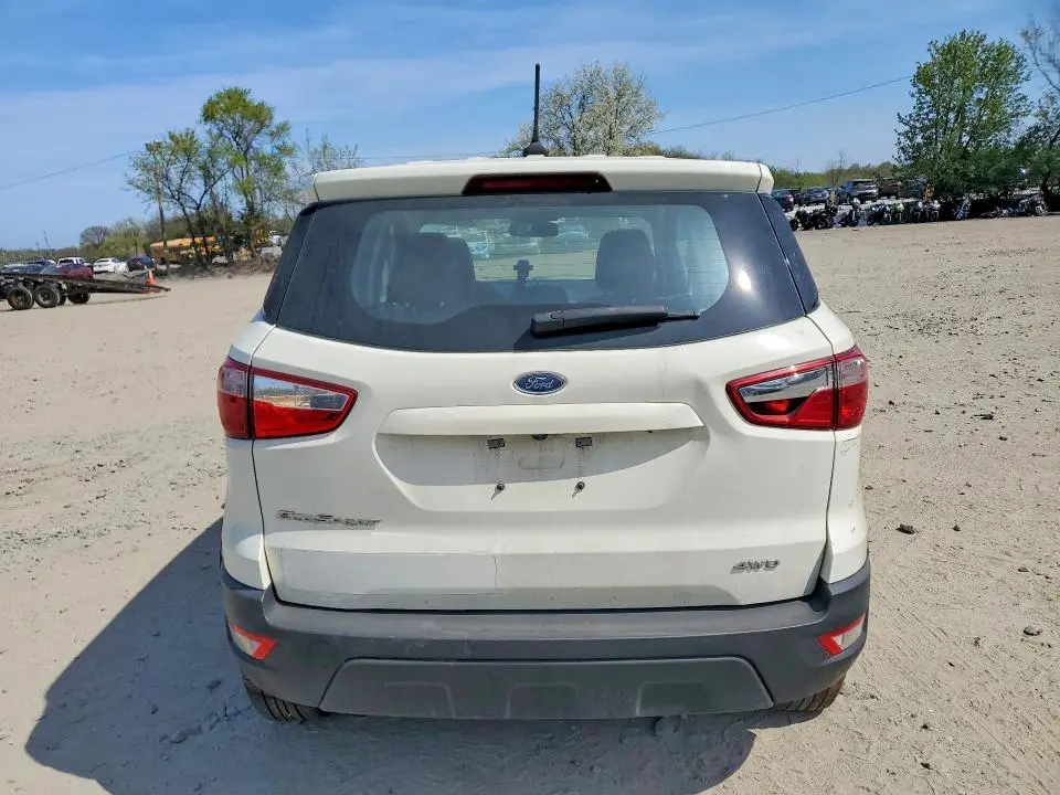 2020 FORD ECOSPORT S  