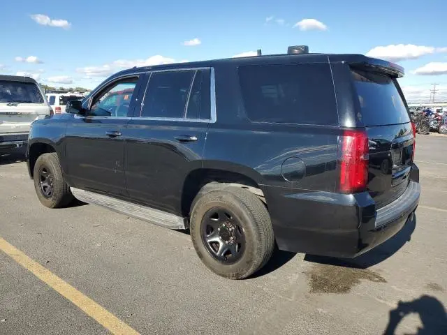 2015 CHEVROLET TAHOE POLICE  