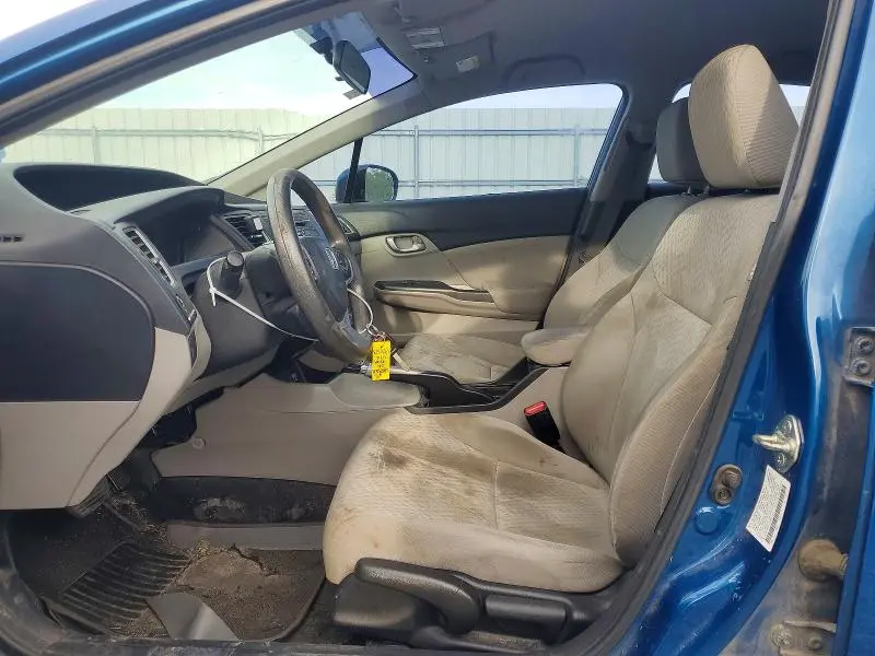 2014 HONDA CIVIC LX  