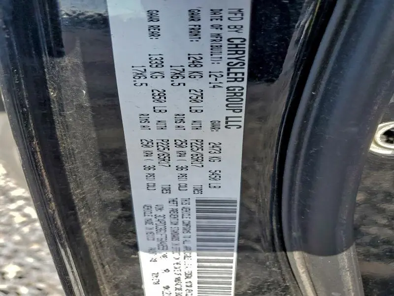 2015 DODGE JOURNEY SXT  