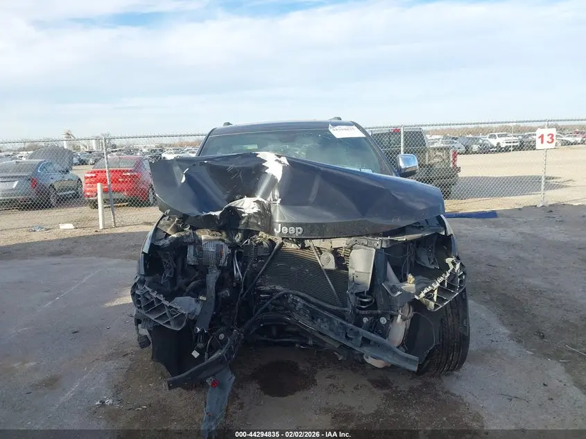 2016 JEEP GRAND CHEROKEE LIMITED