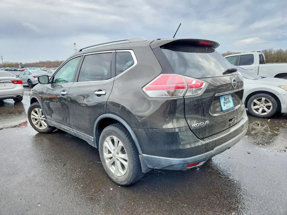 2015 NISSAN ROGUE SV  