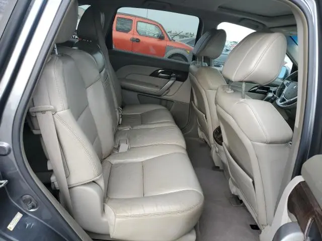 2012 ACURA MDX TECHNOLOGY  
