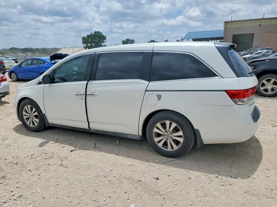 2014 HONDA ODYSSEY EXL  