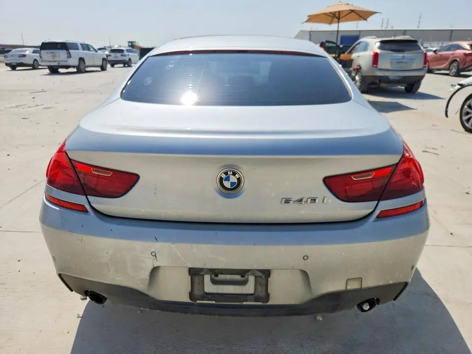 2015 BMW 640 I GRAN COUPE  