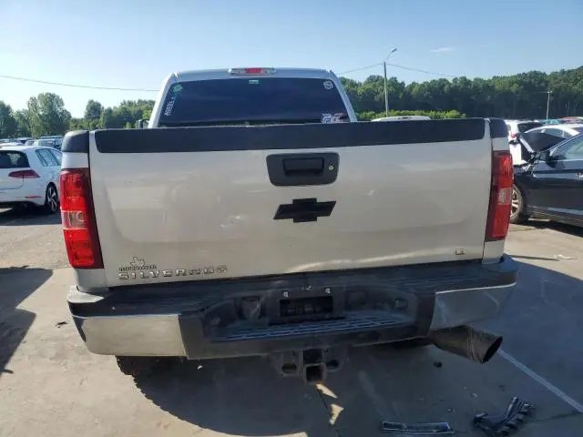 2011 CHEVROLET SILVERADO K2500 HEAVY DUTY LT  