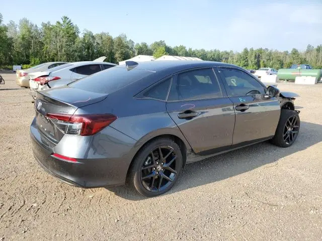 2025 HONDA CIVIC SPORT  