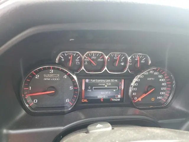 2016 GMC SIERRA K1500 SLE  