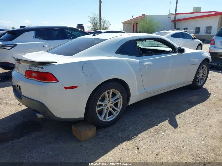 2015 CHEVROLET CAMARO 1LT