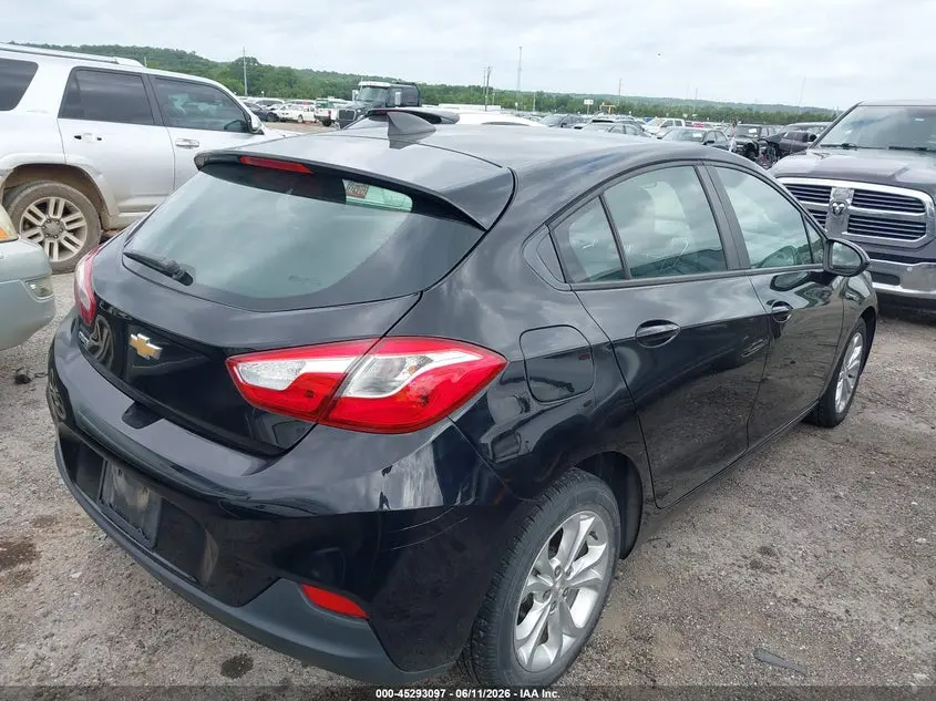 2019 CHEVROLET CRUZE LS
