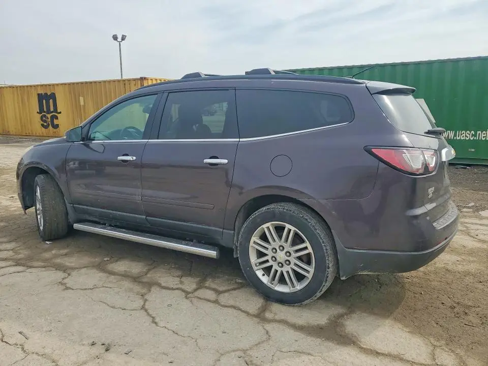 2015 CHEVROLET TRAVERSE LT  