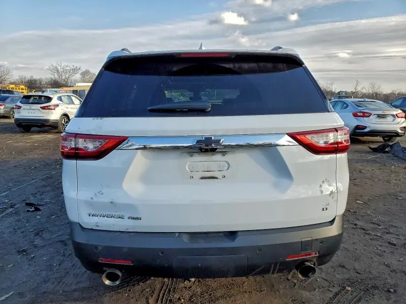 2021 CHEVROLET TRAVERSE LT  