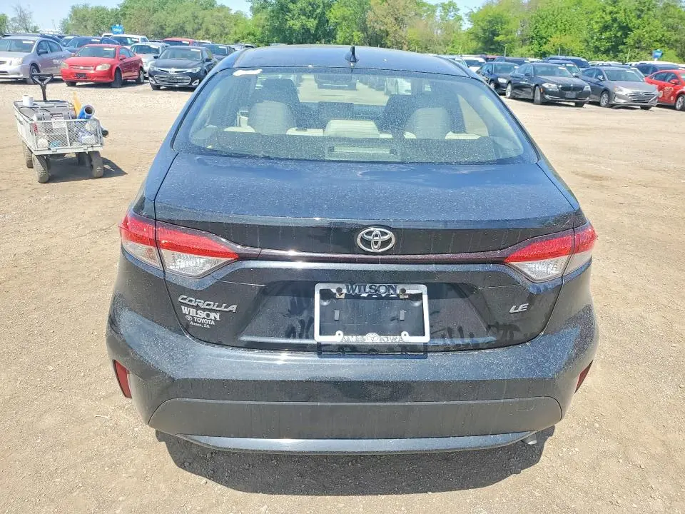 2022 TOYOTA COROLLA LE  