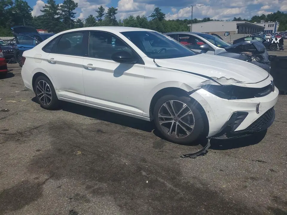 2025 VOLKSWAGEN JETTA SPORT  