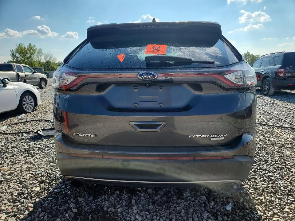 2018 FORD EDGE TITANIUM  