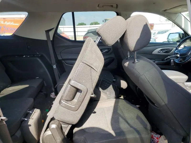 2021 CHEVROLET TRAVERSE LT  