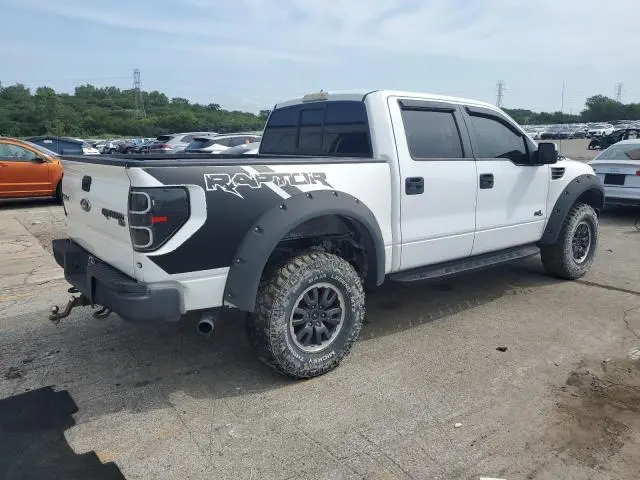 2012 FORD F150 SVT RAPTOR  