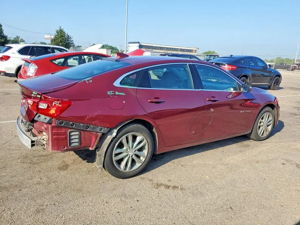 2016 CHEVROLET MALIBU LT  