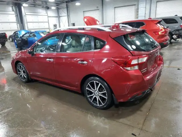 2017 SUBARU IMPREZA LIMITED