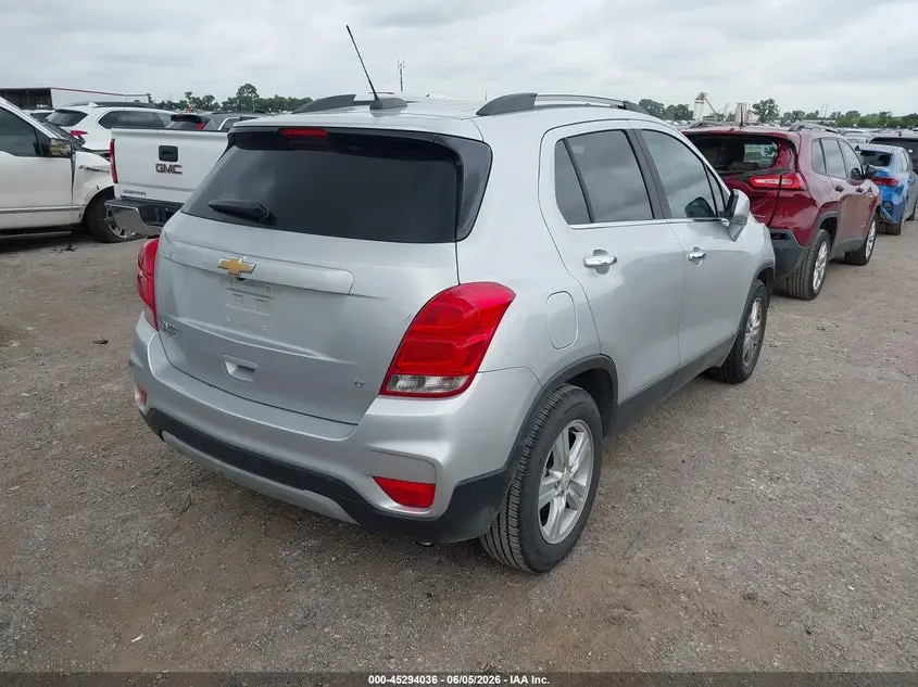 2018 CHEVROLET TRAX LT