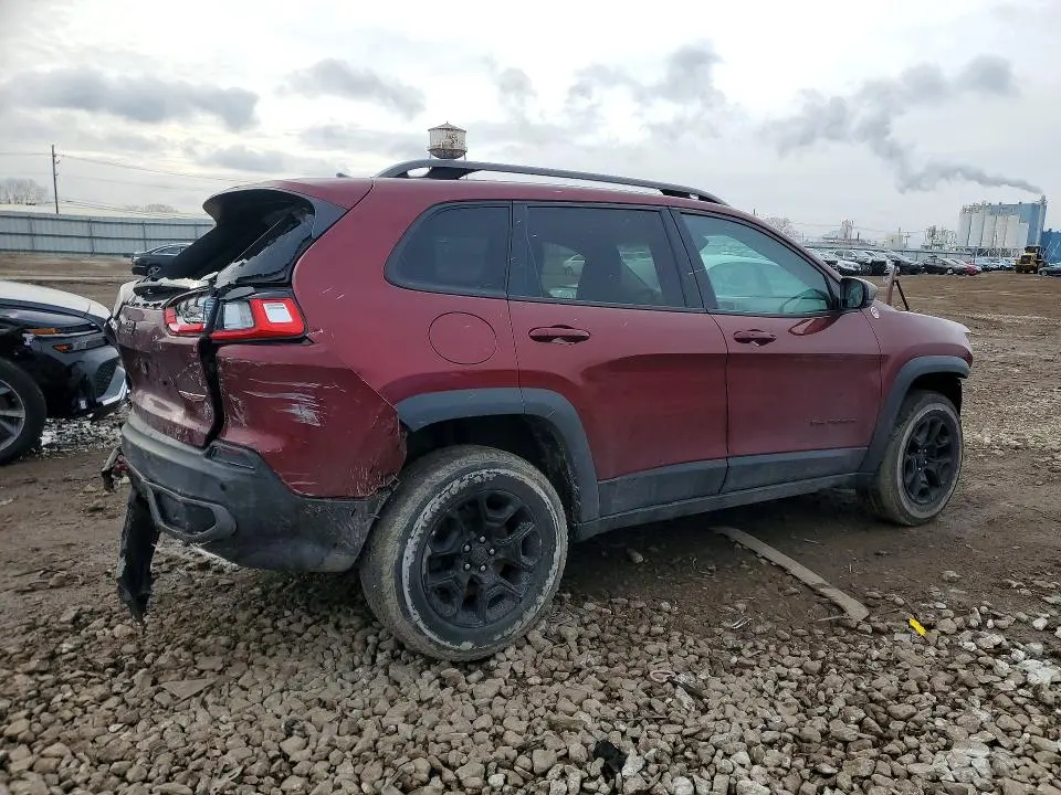 2019 JEEP CHEROKEE TRAILHAWK  