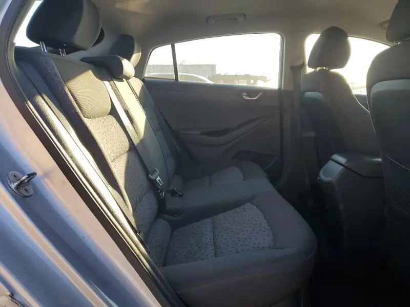 2018 HYUNDAI IONIQ BLUE  