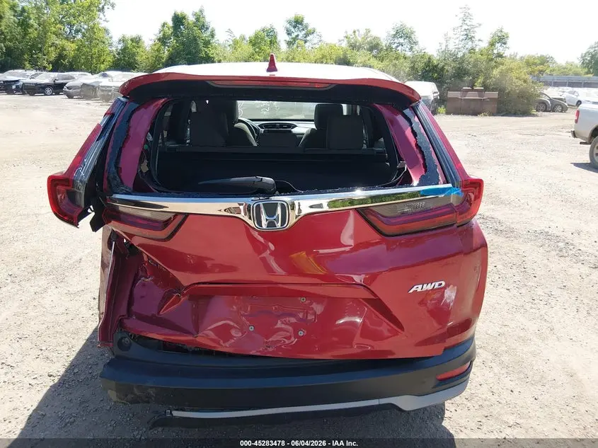 2021 HONDA CR-V AWD EX