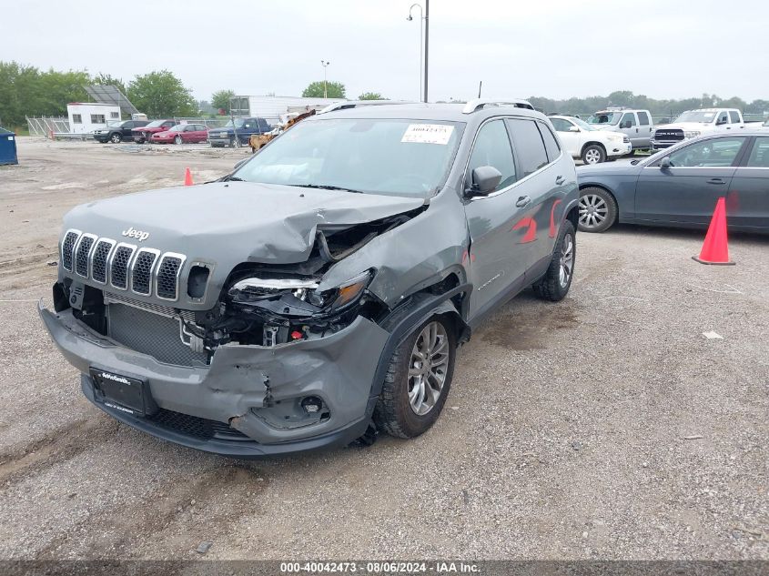 2019 JEEP CHEROKEE LATITUDE PLUS 4X4