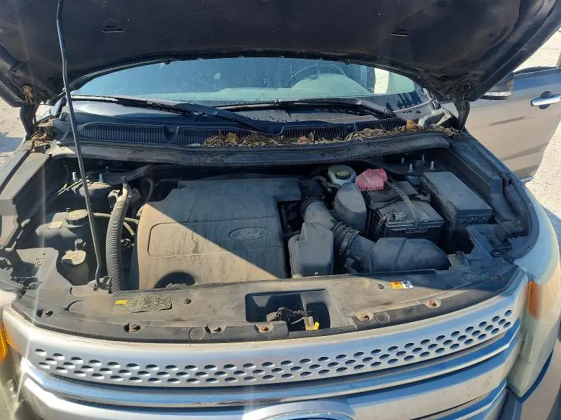 2011 FORD EXPLORER XLT  
