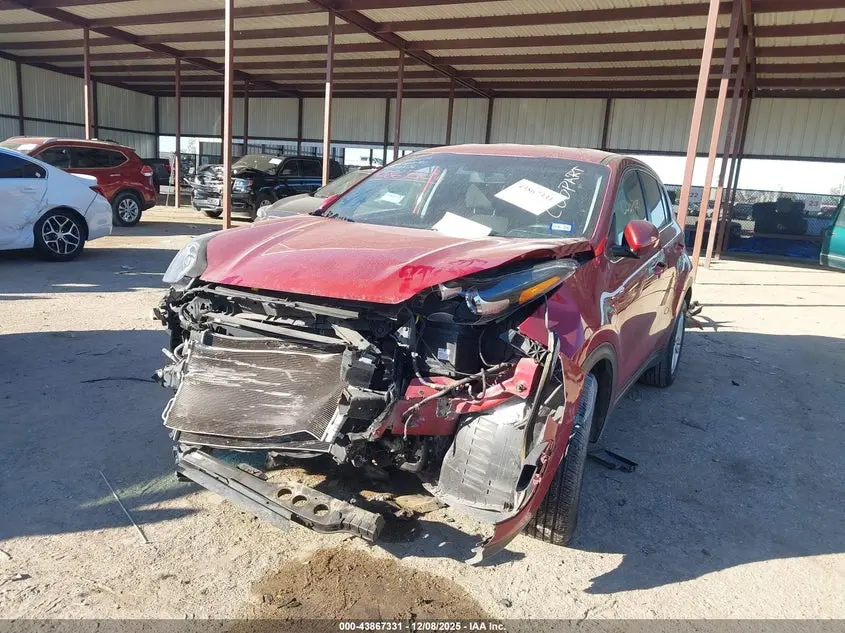 2018 KIA SPORTAGE LX