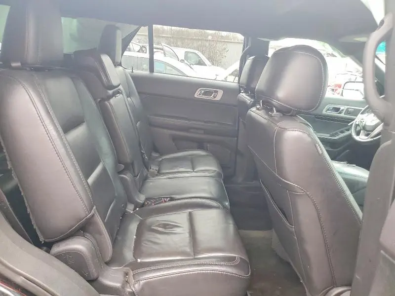 2014 FORD EXPLORER LIMITED  