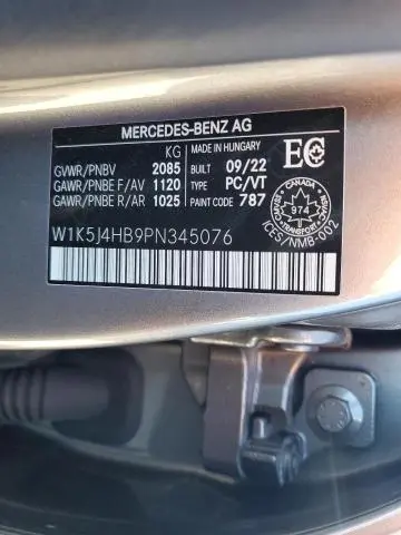 2023 MERCEDES-BENZ CLA 250 4MATIC  