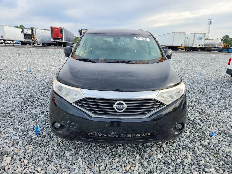 2017 NISSAN QUEST SV  
