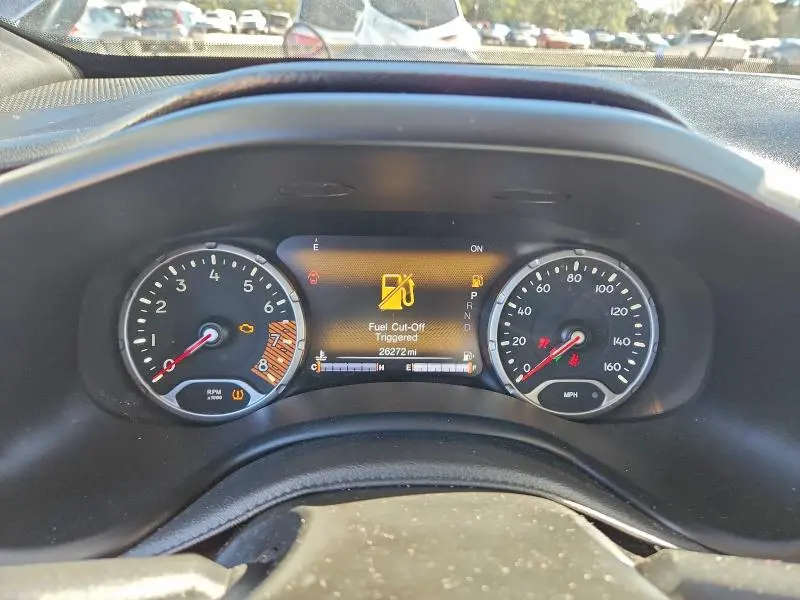 2020 JEEP RENEGADE TRAILHAWK  