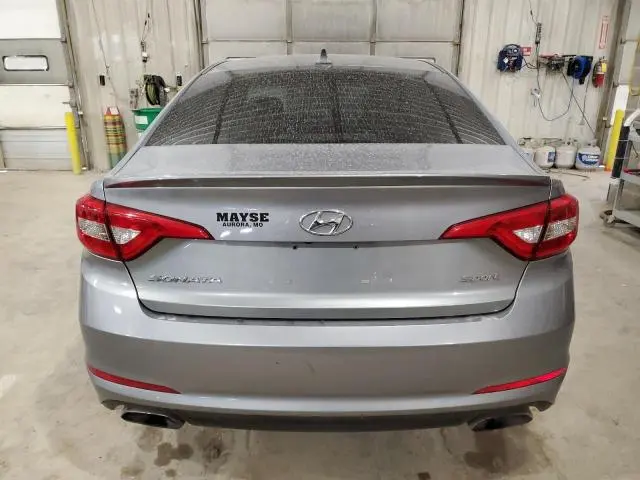 2016 HYUNDAI SONATA SPORT  