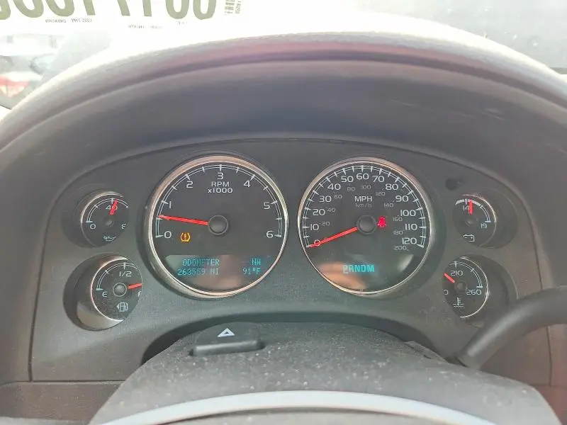 2013 CHEVROLET SUBURBAN K1500 LT  