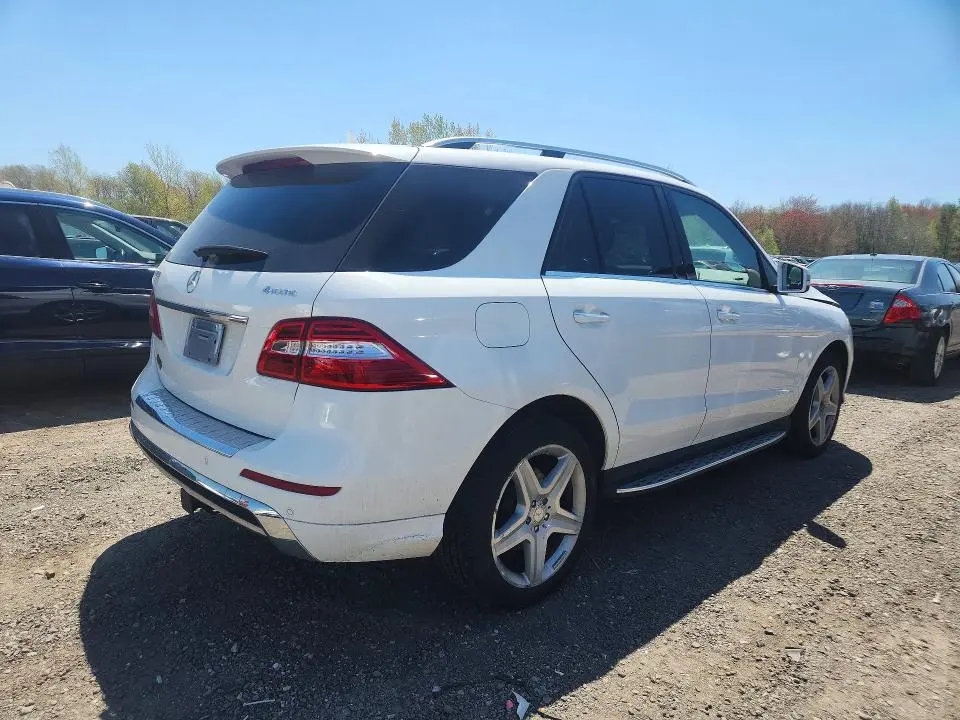 2015 MERCEDES-BENZ ML 400 4MATIC  