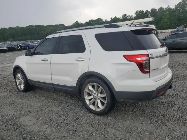 2013 FORD EXPLORER LIMITED  