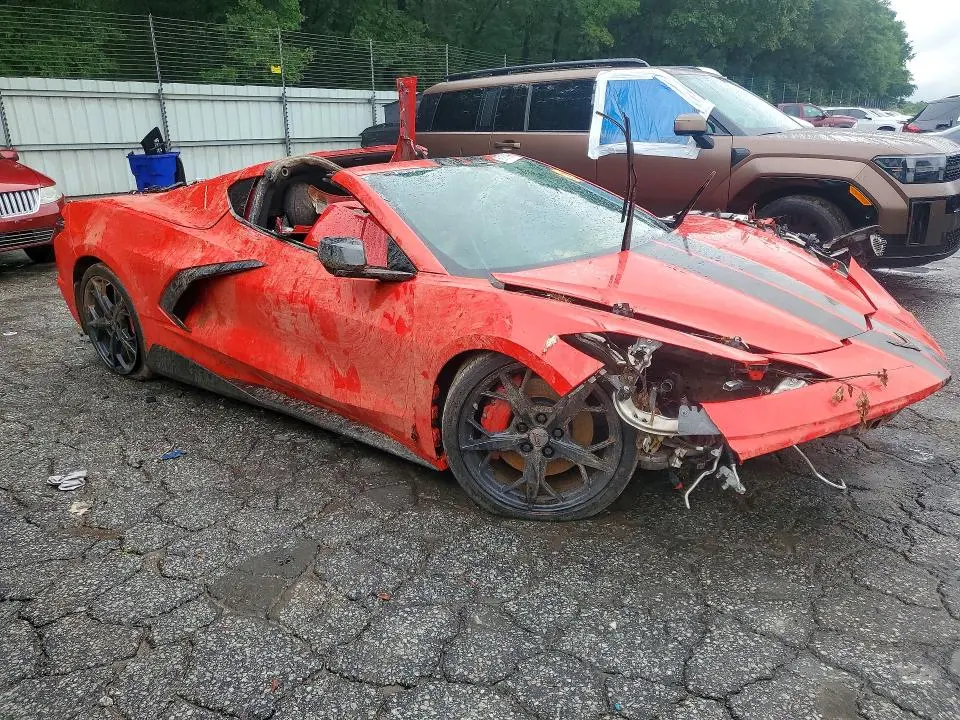 2021 CHEVROLET CORVETTE STINGRAY 3LT  