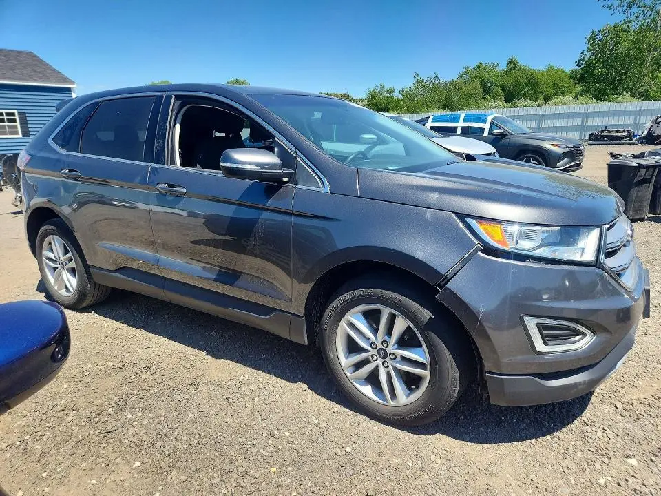 2017 FORD EDGE SEL  