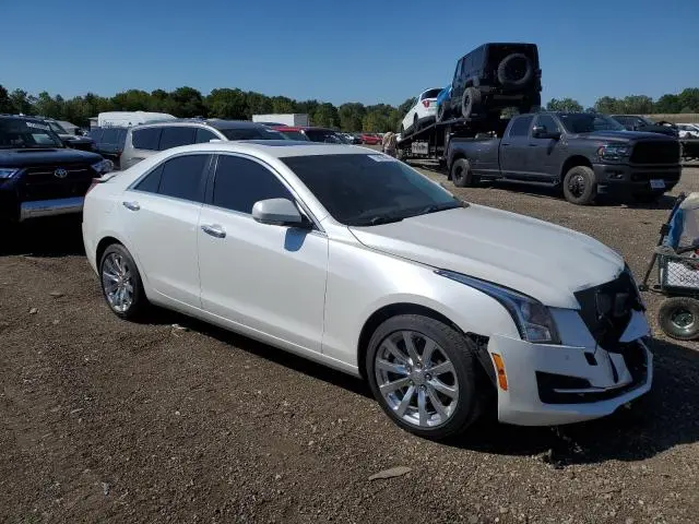 2018 CADILLAC ATS LUXURY  