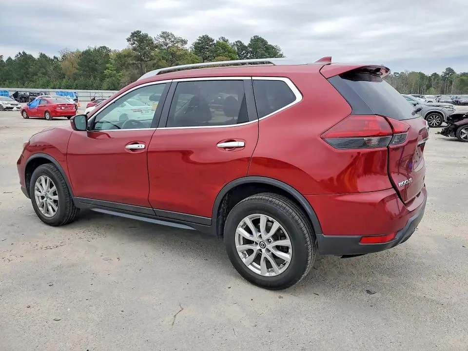 2018 NISSAN ROGUE SV  